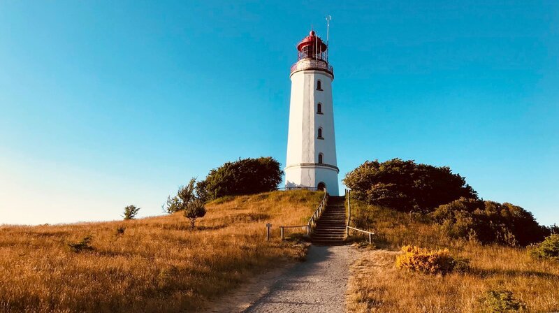 Hiddensee, Leuchttum Dornbusch – Bild: MDR