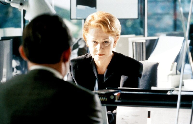 Karl Markovics (Stockinger Ernst), Gertraud Jesserer (Frau Polch). – Bild: ORF/​Taurus