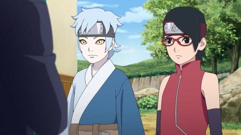 Bild: Masashi Kishimoto /​ Boruto