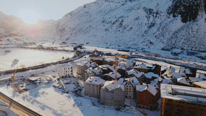 Andermatt – Bild: ZDF und SRF, NZZ Format