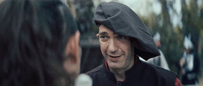 Rekonstruktion – Christoph Kolumbus auf dem Weg nach Amerika – Bild: THE HISTORY CHANNEL /​ abacus