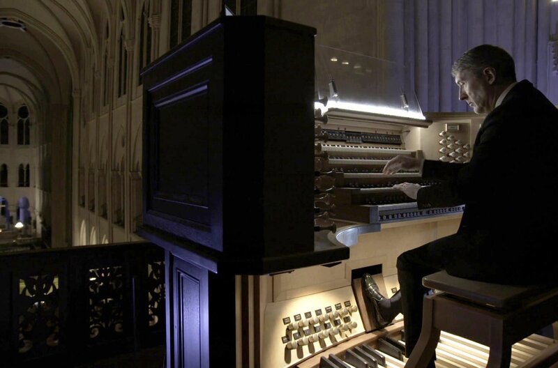 Konzert in der Notre-Dame, Paris – Bild: Oléo Films