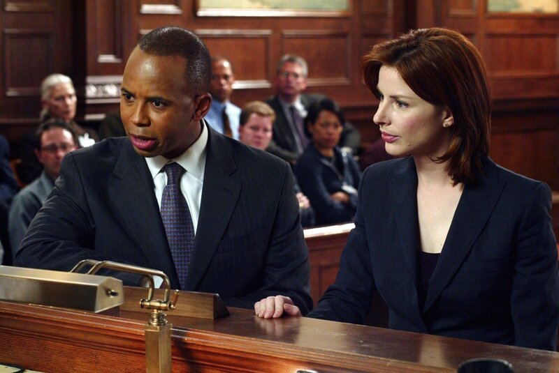 Law & Order:  Special Victims Unit „Abomination“  (L-R) Michael Boatman (Dave Seaver), Diane Neal – Bild: WILL HART /​ Universal Television