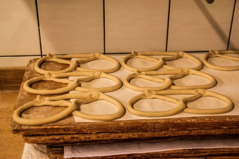 Fastenbrezen. – Bild: ORF III