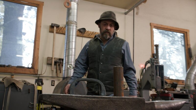 Forged in FIre Season Wettkampf der Schmiede Staffel 10 EP Showdown in den Appalachen – Bild: THE HISTORY CHANNEL /​ A+E Networks