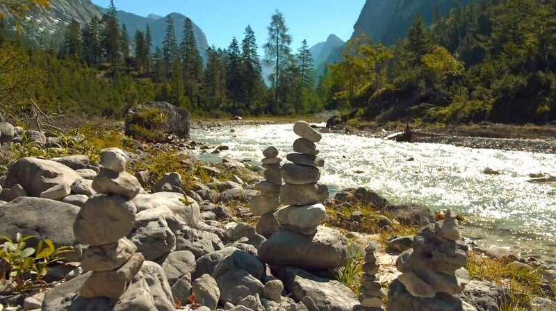 Ursprung der Isar im Hinterautal (Tirol). Weiteres Bildmaterial finden Sie unter www.br-foto.de. – Bild: BR/​Andre Knaucher