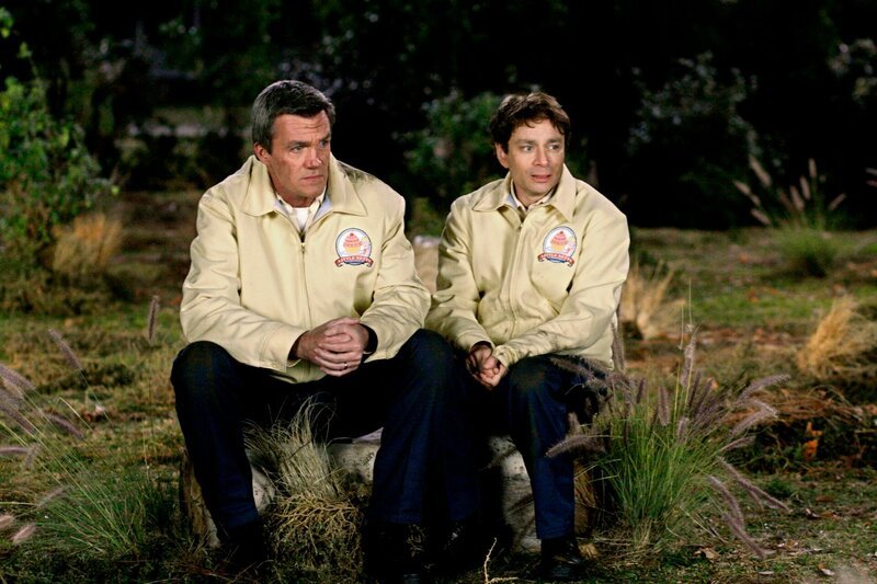 L-R: Mike Heck, Bob Chris Kattan. – Bild: Warner Bros.