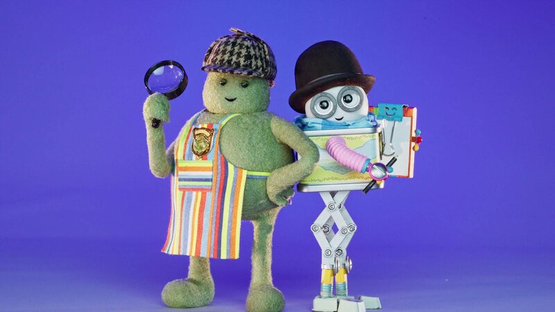 v.li.: Tiny Chef, Olly. – Bild: Paramount