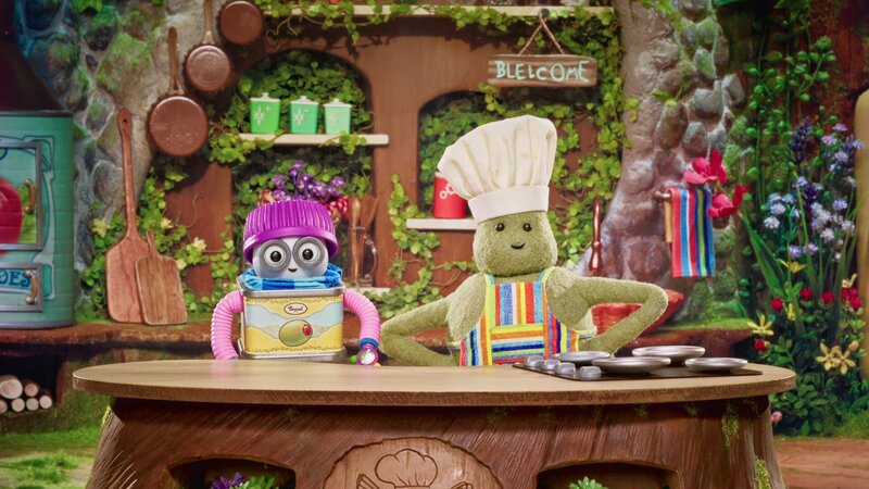 v.li.: Olly, Tiny Chef – Bild: Paramount