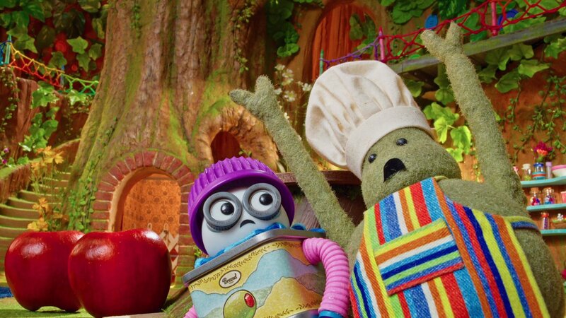 v.li.: Olly, Tiny Chef – Bild: Paramount
