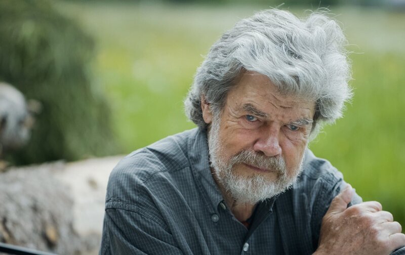 Reinhold Messner im Portrait. – Bild: BR/​Tobias Tempel/​Tobias Tempel