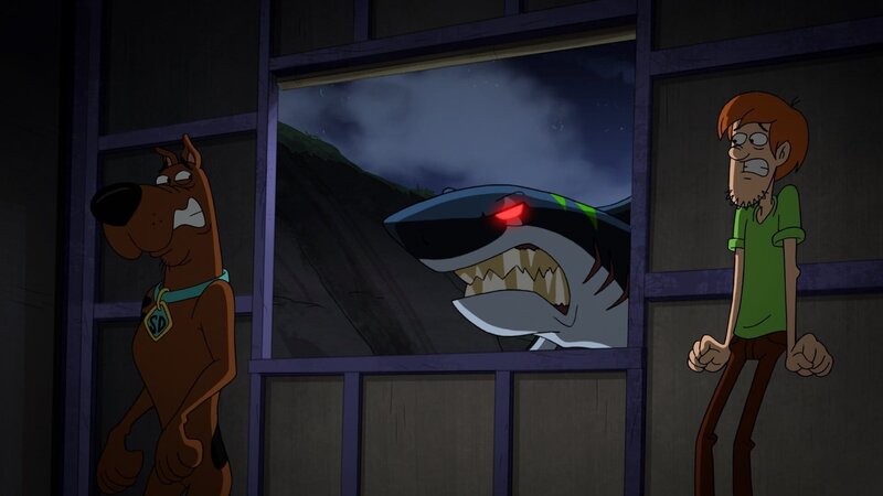 v.li.: Scooby-Doo, Dorsal Foot, Shaggy Rogers – Bild: Courtesy of Warner Brothers