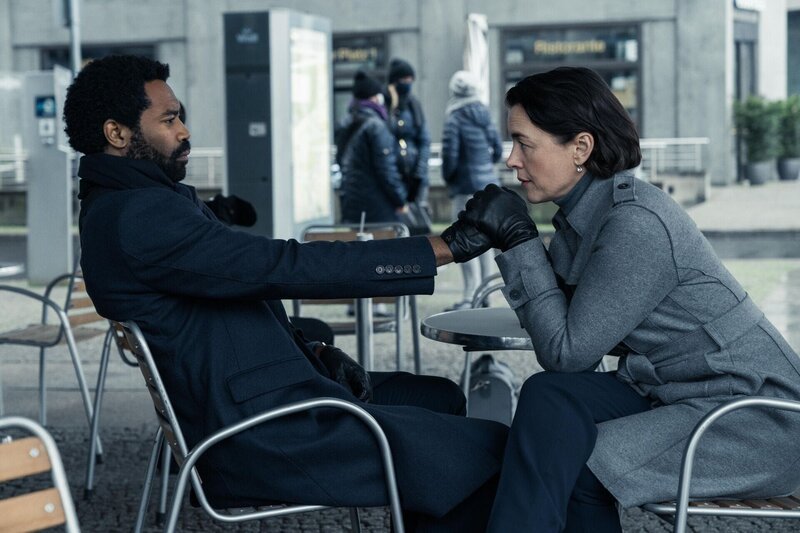 Ian Shaw (Nicholas Pinnock, l.); Emily (Olivia Williams, r.) – Bild: MRC II Distribution Company L.P.