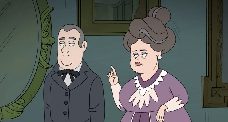 Randolph Wuthering, Pipi Wuthering – Bild: Warner Bros.