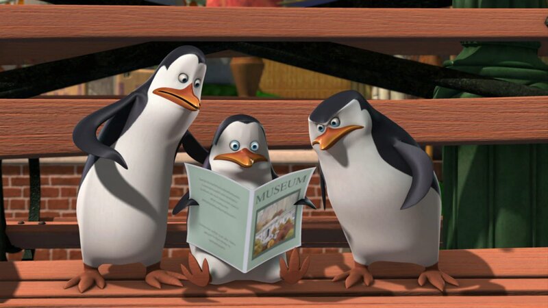 L-R: Kowalski, Private, Skipper – Bild: ViacomCBS