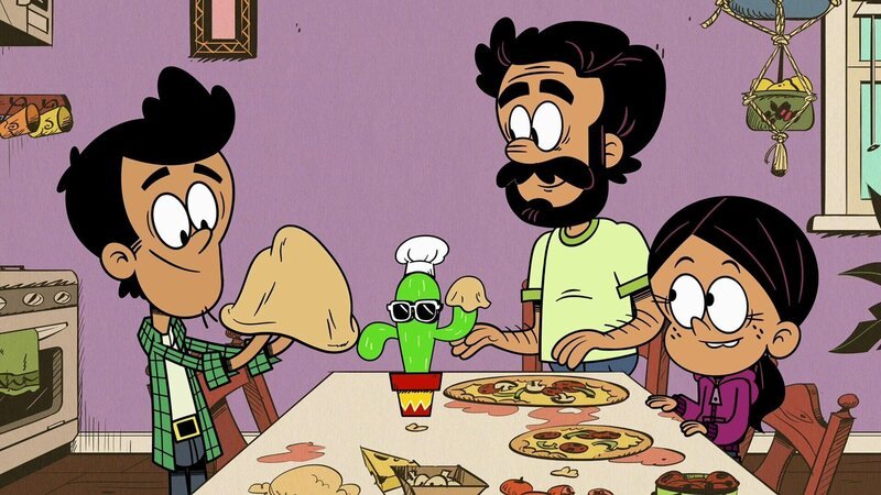 Bobby und Ronnie Anne verbringen das Wochenende bei ihrem Vater.  +++ – Bild: RTL /​ Die coole Abuela