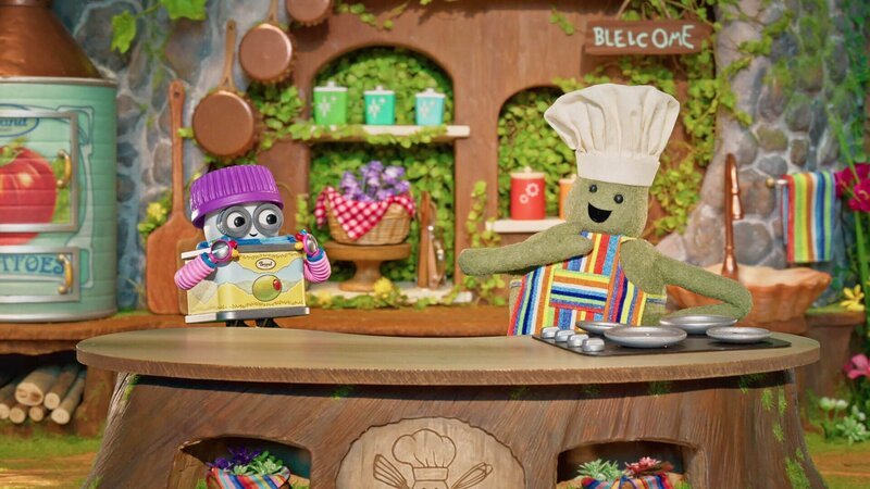 v.li.: Olly, Tiny Chef – Bild: Paramount