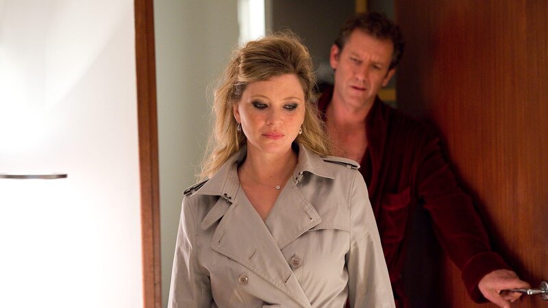 Candice Renoir (Cécile Bois, l.); Denis Martel (Vincent Winterhalter, r.) – Bild: AXN White