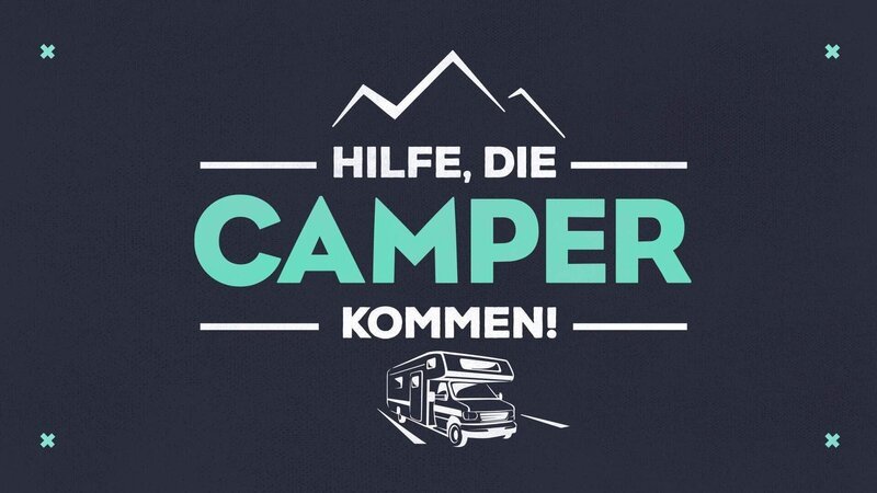 Das Logo zu „Hilfe, die Camper kommen! „. – Bild: RTL