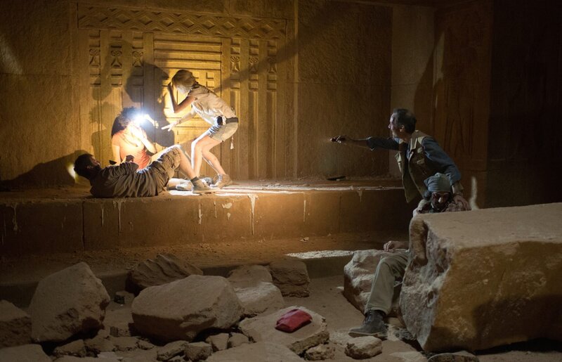 The Pyramid - Grab des Grauens – Bild: Fox