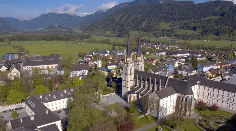 Stift Admont. – Bild: ORF III