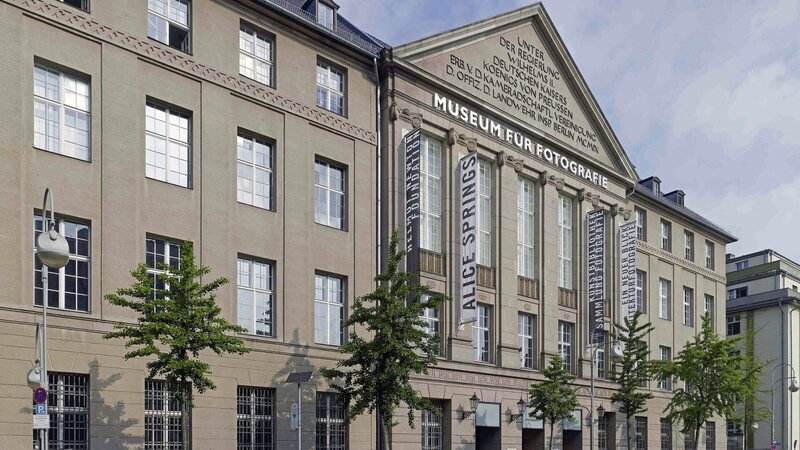 Museum für Fotogtrafie Berlin. – Bild: ZDF und SWR/​Stefan Müller