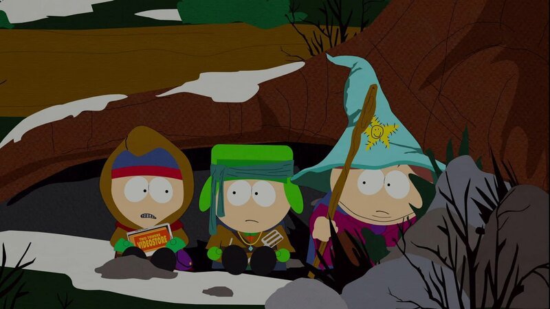 L-R: Stan, Kyle, Eric – Bild: Paramount