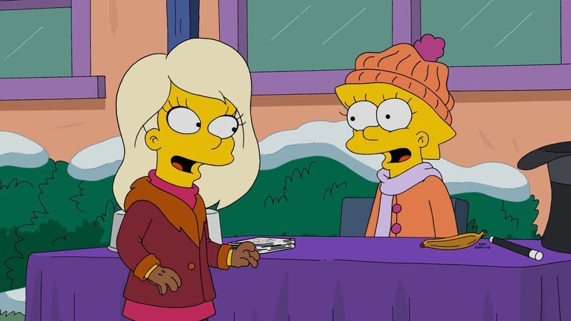 In der Schule lernt Lisa (r.) Harper (l.) kennen. Doch steht den beiden eine langjährige Freundschaft bevor? – Bild: Fox