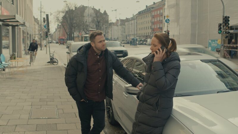 Philipp Stehler (l.); Daniela Stamm (r.) – Bild: SAT.1 Eigenproduktionsbild frei