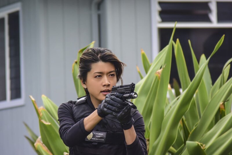 Kono Kalakaua (Grace Park). – Bild: CBS Broadcasting, Inc. /​ Norman Shapiro