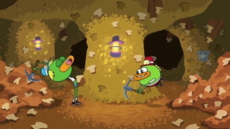 L-R: SwaySway, Buhdeuce – Bild: Nicktoons UK