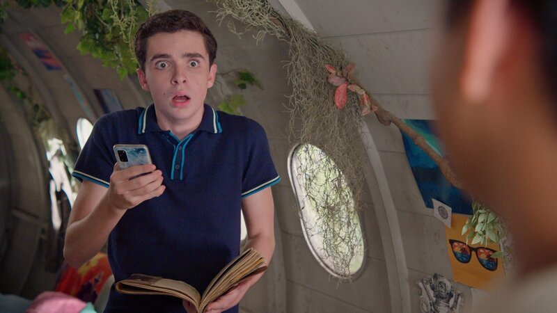 Ellis Grouch (Ryan Yeates) – Bild: Paramount