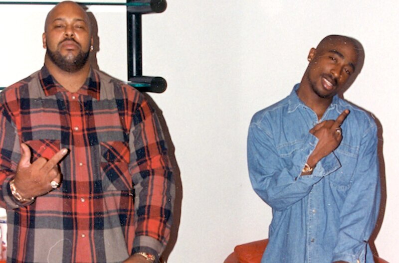 Suge Knight und Tupac – Bild: SWR/​South Central Project Ltd./​ Krystal Anderson.
