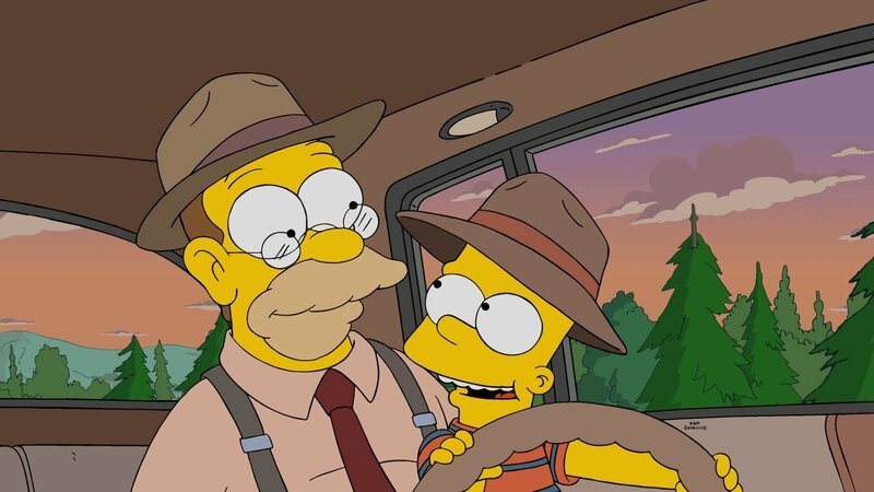 Barts (r.) Leben wurde durch Einiges geprägt. Doch hat Grandpa Abraham (l.) auch seinen Teil beigetragen? – Bild: Fox and its related entities