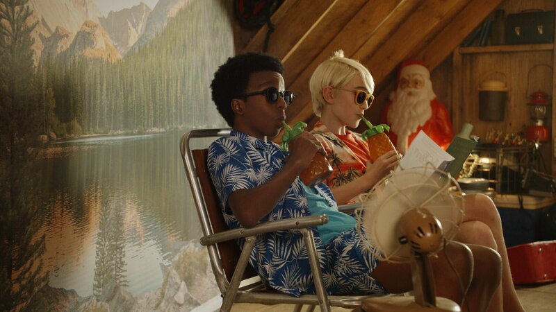 v.li.: Clyde McBride (Jahzir Bruno), Lincoln Loud (Wolfgang Schaeffer) – Bild: Paramount