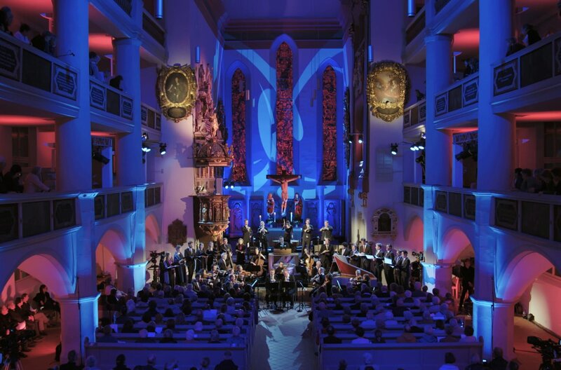 J.S. Bach: Oster-Oratorium BWV 249 – Bild: Armida-Film