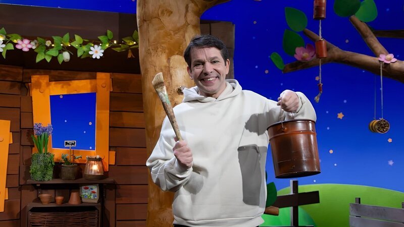 Der Zaun-Pulli 1 – Bild: KiKA