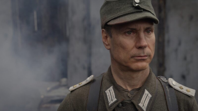 Major Josef Gangl steht Wache. – Bild: The National Geographic Channel
