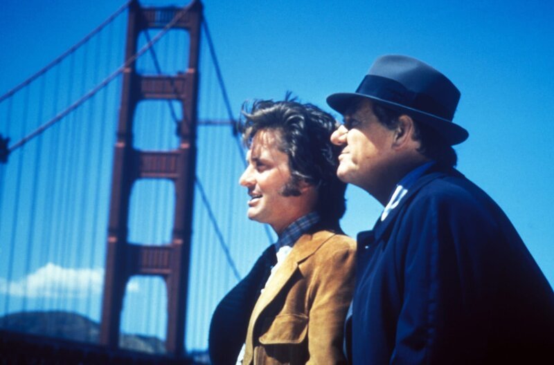 Die Straßen von San Francisco auf ONE Mike Stone (r) und Steve Kelle – Bild: WDR/​2013 CBS Studios Inc