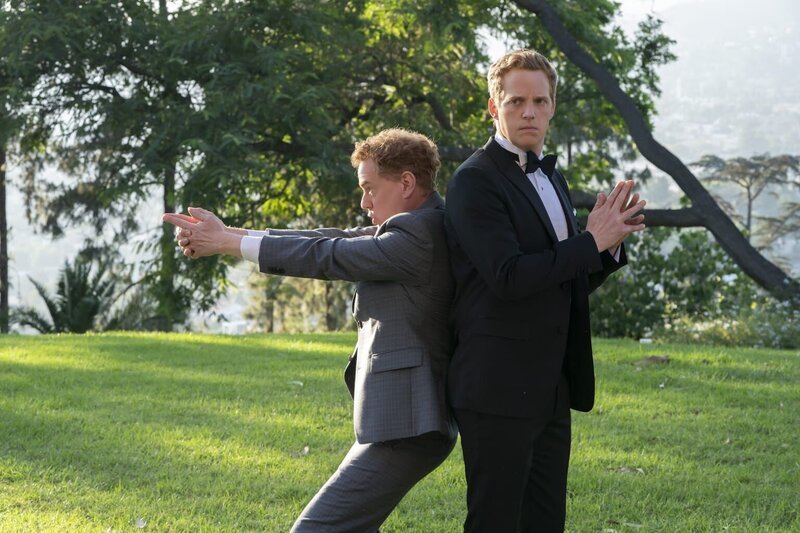 Vernon (Todd Robert Anderson, l.); Jimmy (Chris Geere, r.) – Bild: 2019 FX Productions, LLC. All rights reserved. Lizenzbild frei