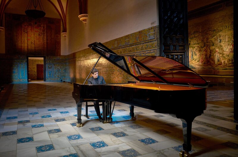 Javier Perianes spielt Scarlatti & Albéniz – Bild: Henning Bruemmer