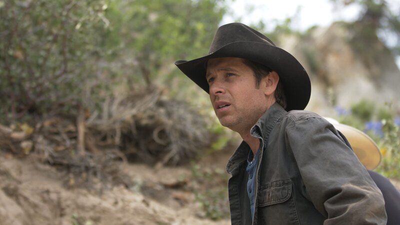 Josh Feldman looks out at the Bead Site. – Bild: DMAX