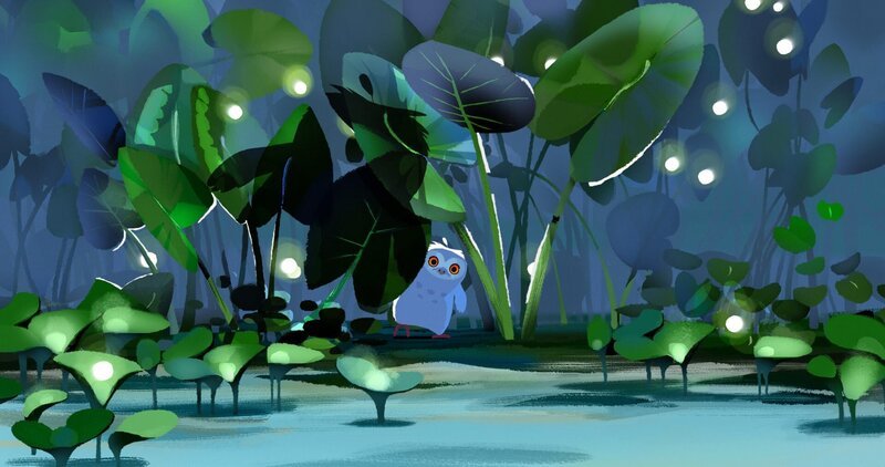 In der Nacht sieht die Welt ganz anders aus. – Bild: ZDF und Picolo Pictures-Bardaf!-RTBF-Ketnet In der Nacht sieht die Welt ganz anders aus. – Bild: ZDF und Picolo Pictures-Bardaf!-RTBF-Ketnet