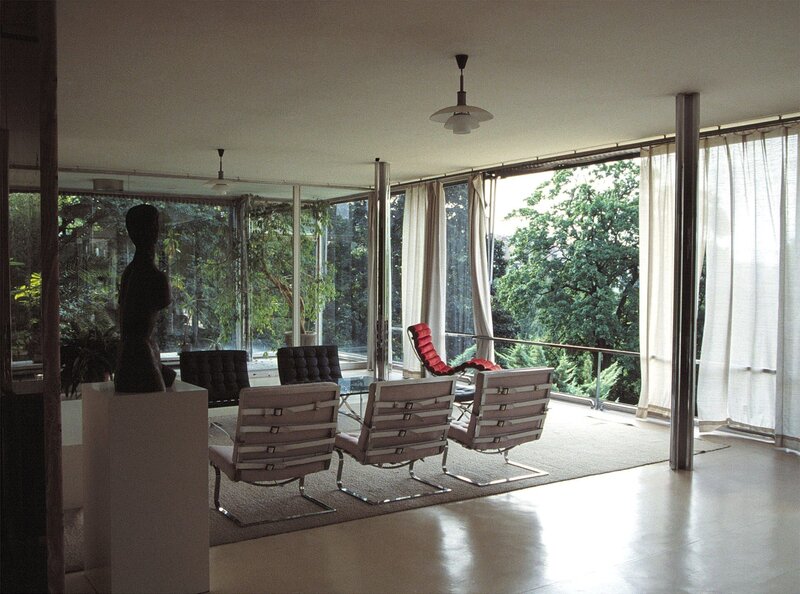 Das Haus Tugendhat im tschechischen Brünn, ist der bedeutendste Bau Ludwig Mies van der Rohes in Europa. – Bild: SWR/​SWR