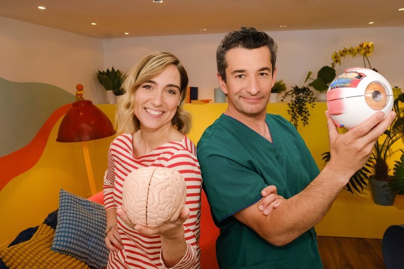 Melanie Flicker, Omar Sarsam. – Bild: ORF/​Günther Pichlkostner