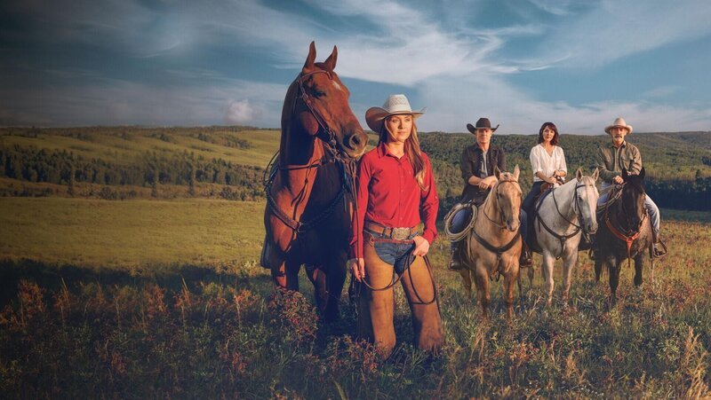 Key Art zu „Heartland- Paradies für Pferde“. – Bild: RTL /​ Rescued Horse Season Seventeen Inc.