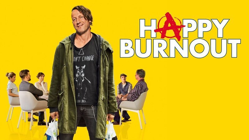 Happy Burnout – Artwork – Bild: 2017 Riva Filmproduktion GmbH. All rights reserved. Lizenzbild frei Happy Burnout – Artwork – Bild: 2017 Riva Filmproduktion GmbH. All rights reserved. Lizenzbild frei
