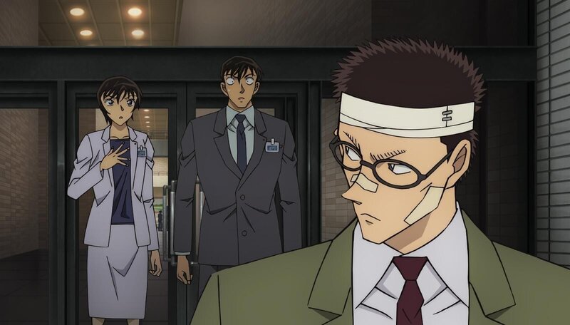 Detektiv Conan - Die Halloween-Braut – Bild: 2022 GOSHO AOYAMA/​DETECTIVE CONAN COMMITTEE All Rights Reserved. Lizenzbild frei