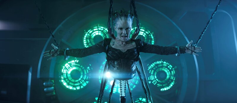 Annie Wersching as the Borg Queen of the Paramount+ original series STAR TREK: PICARD. – Bild: Trae Patton /​ Paramount