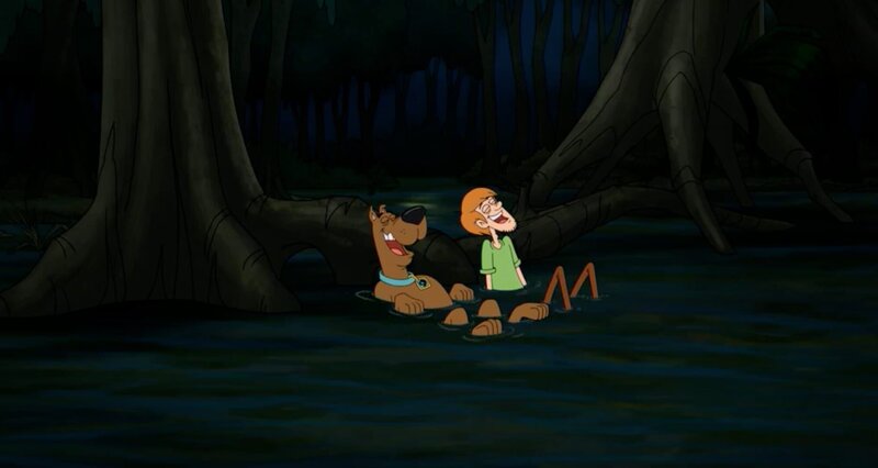 v.li.: Scooby-Doo, Shaggy Rogers – Bild: Warner Bros.